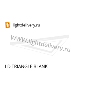LD TRIANGLE BLANK